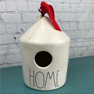 NWT Rae dunn round home‎ birdhouse Christmas
